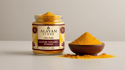 Kasturi Manjal /Kasturi Turmeric Powder