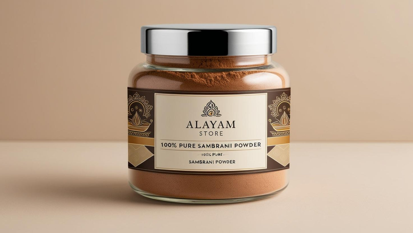 Sambrani Powder