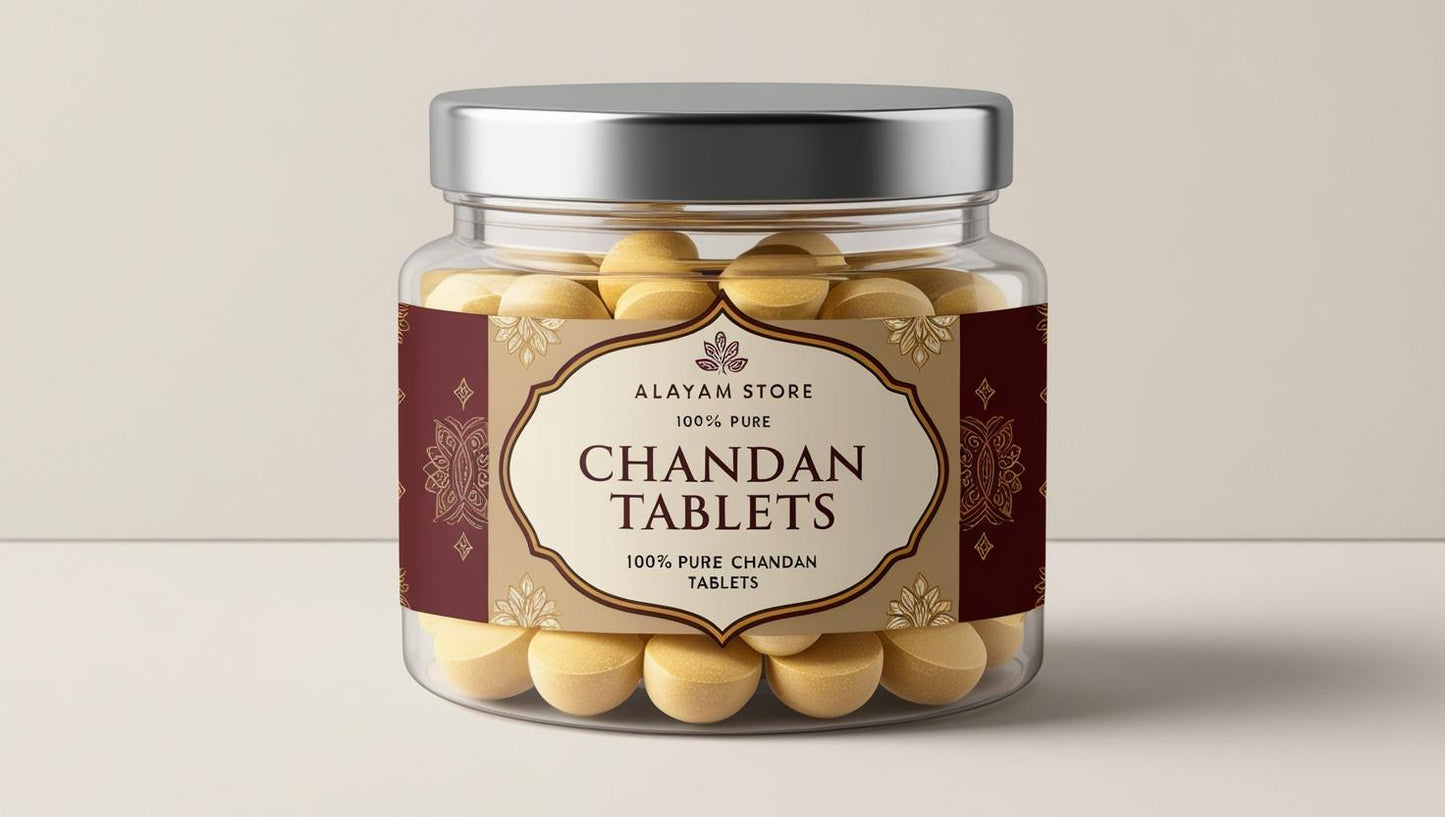 Chandan Tika Tablets