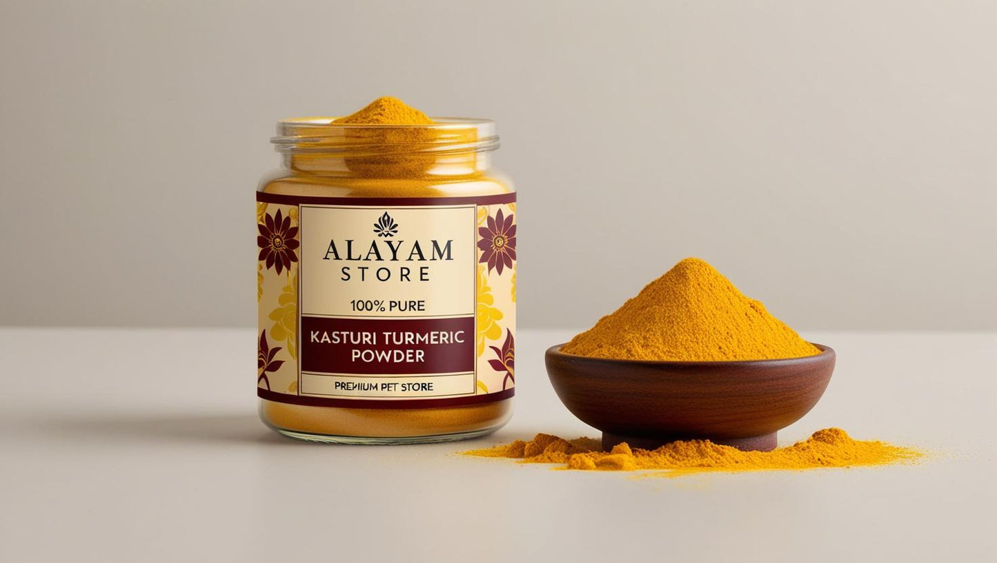 Kasturi Manjal /Kasturi Turmeric Powder