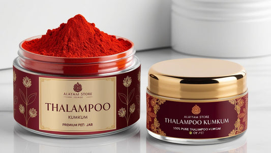 Thalampoo Kumkum Red