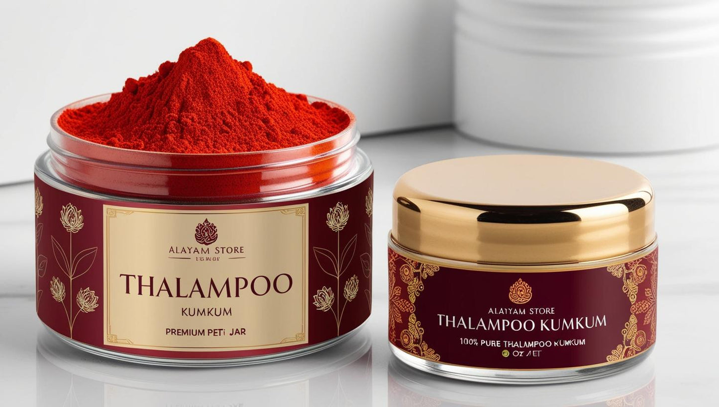 Thalampoo Kumkum Red