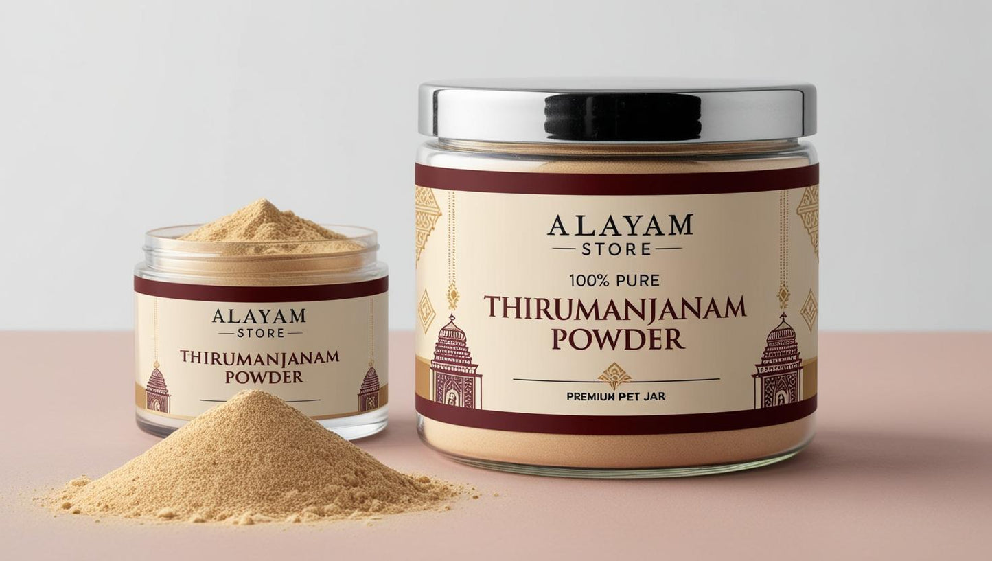 Thirumanjanam Powder