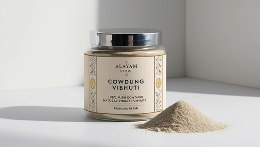 Cow Dung Natural Vibhuti