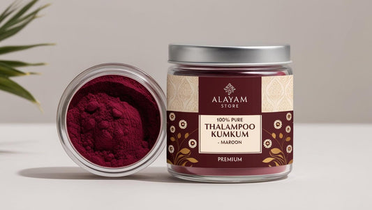 Thalampoo Kumkum Maroon